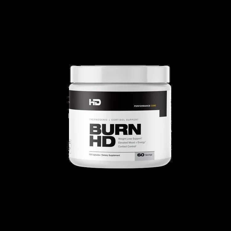 Burn HD - 120 Oral Capsules - HD Muscle - AgriTech North