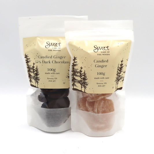 Candied Ginger - Sweet Lake of the Woods - AgriTech North