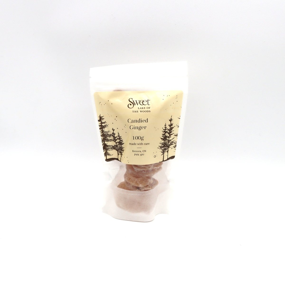 Candied Ginger - Sweet Lake of the Woods - AgriTech North