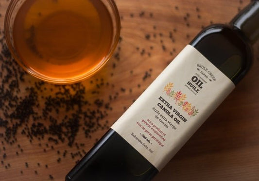 Canola Oil - Cold Pressed Extra Virgin - Brule Creek Farms - AgriTech North