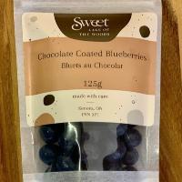 Chocolate Covered Blueberries (125g) - Sweet Lake of the Woods - AgriTech North