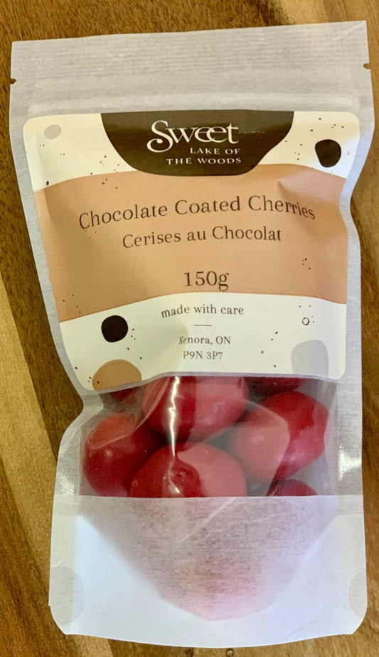 Chocolate Covered Cherries (150g) - Sweet Lake of the Woods - AgriTech North