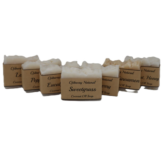Coconut Oil Soap - Ojibway Natural - AgriTech North