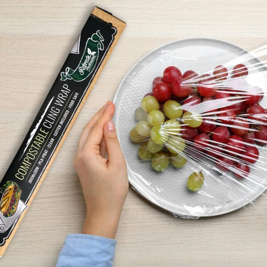Compostable Cling - Wrap - Refresh Packaging - AgriTech North