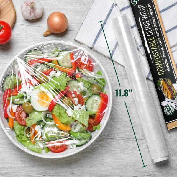 Compostable Cling - Wrap - Refresh Packaging - AgriTech North