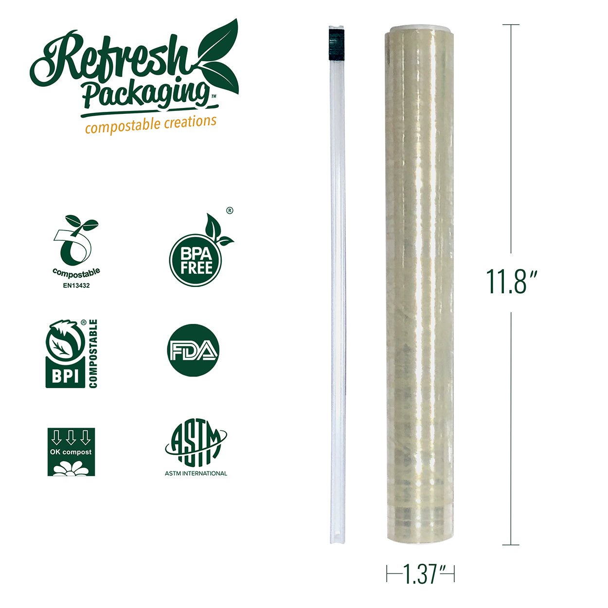 Compostable Cling - Wrap - Refresh Packaging - AgriTech North