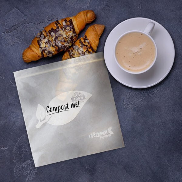 Compostable Zip - Top Bags - Refresh Packaging - AgriTech North