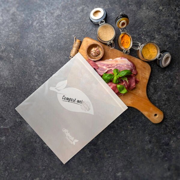 Compostable Zip - Top Bags - Refresh Packaging - AgriTech North