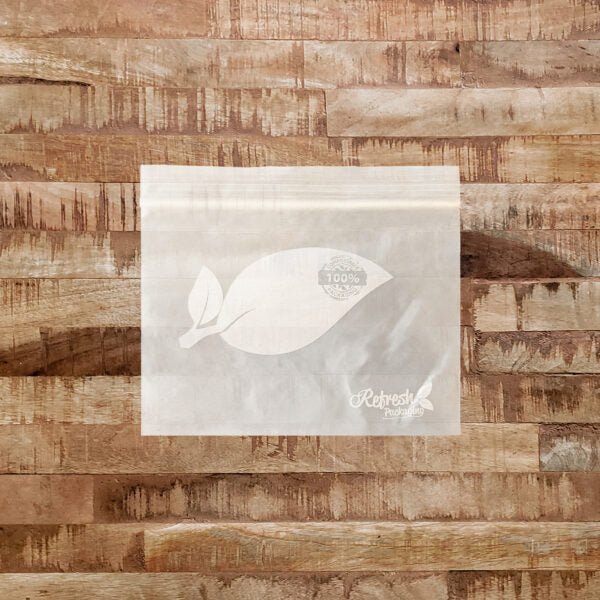 Compostable Zip - Top Bags - Refresh Packaging - AgriTech North