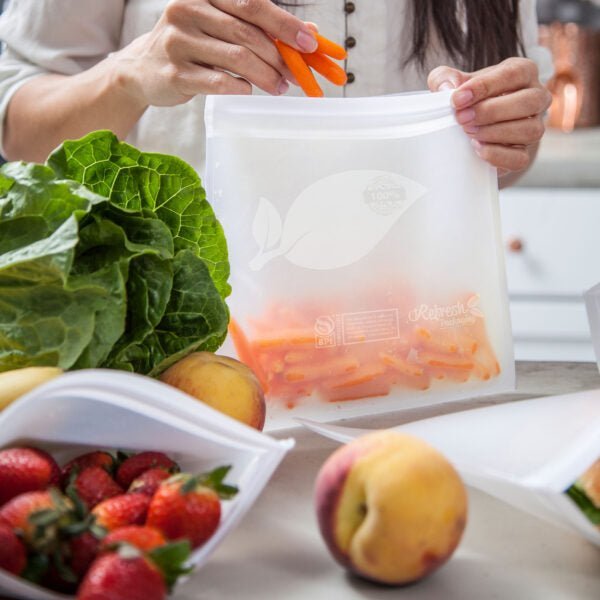 Compostable Zip - Top Bags - Refresh Packaging - AgriTech North