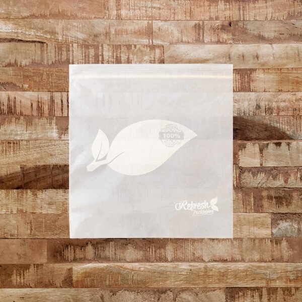 Compostable Zip - Top Bags - Refresh Packaging - AgriTech North