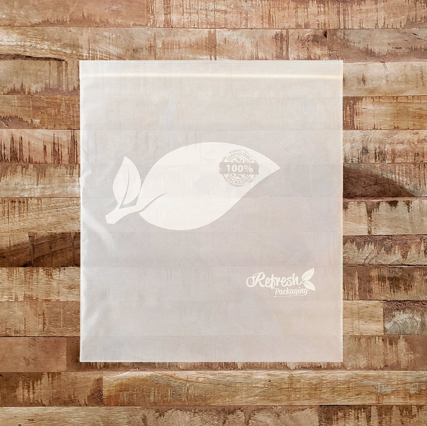 Compostable Zip - Top Bags - Refresh Packaging - AgriTech North