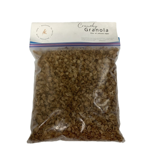 Crunchy Granola (470g) - Tyra’s Baking - AgriTech North