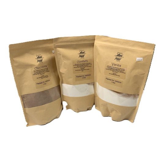 Cupcake Mixes (1 Kg) - Fediuk's Downhome Baking - AgriTech North