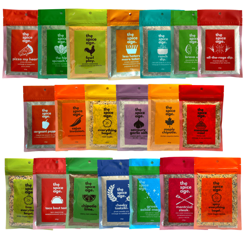 Dressings, Dips & Seasonings - The Spice Age - AgriTech North