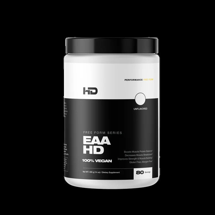 EAA HD - Powder 40 - 80 servings - HD Muscle - AgriTech North