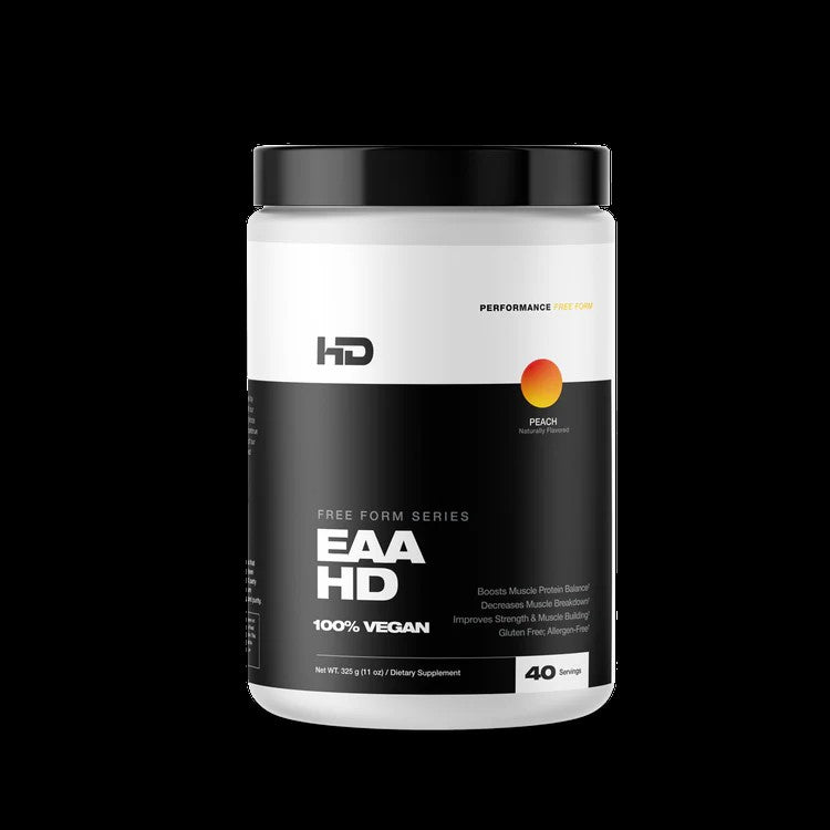 EAA HD - Powder 40 - 80 servings - HD Muscle - AgriTech North