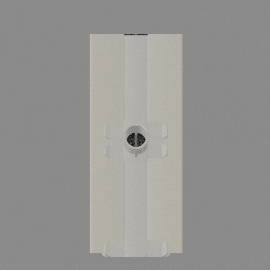 LeakStop Bundle - 15 Tower Rack Wall - 6 Plant Sites, Staggered