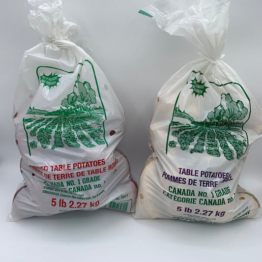 Farm Potatoes 5lb. bag - Gerber Farms - AgriTech North