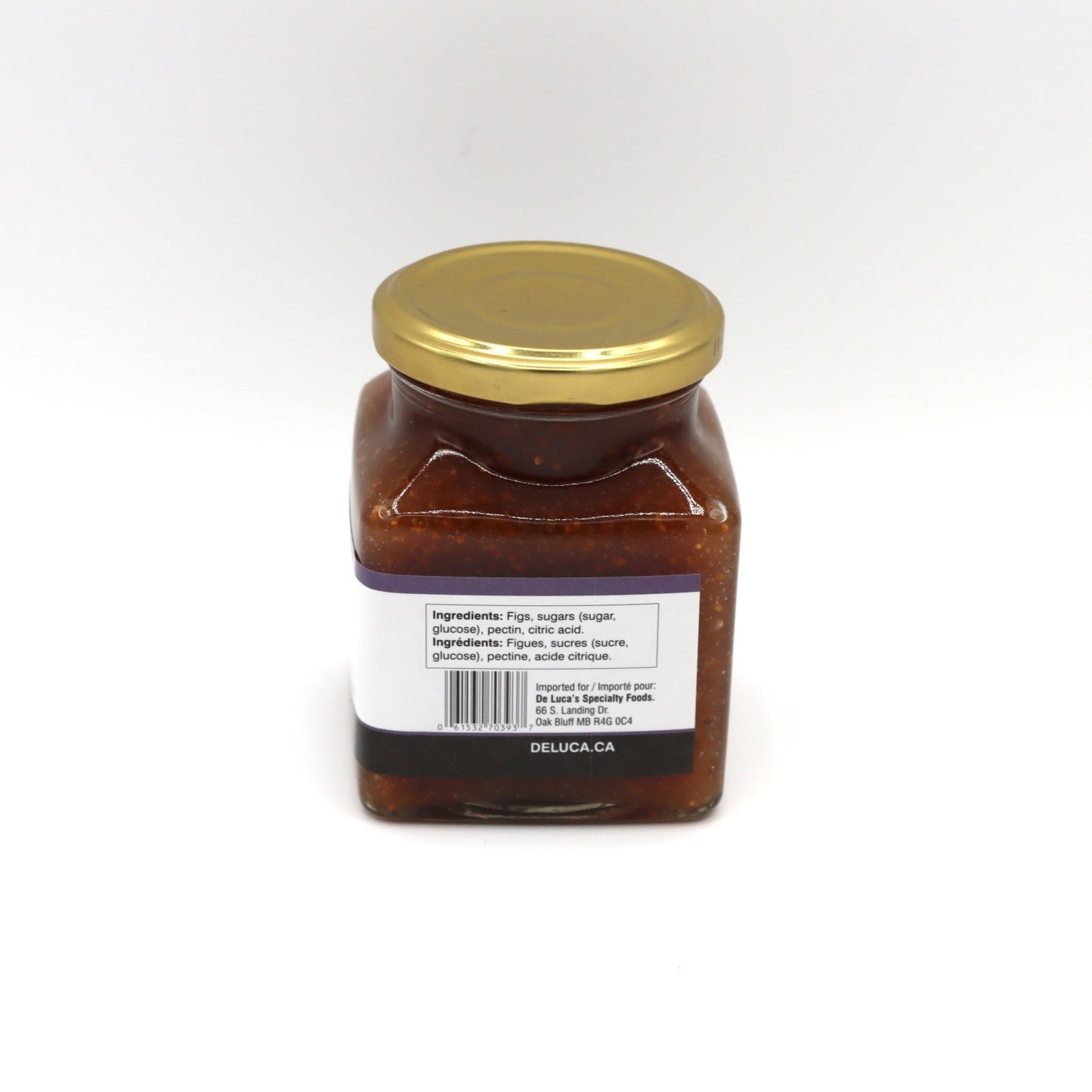 Fig Jam - De Luca's Specialty Foods - AgriTech North