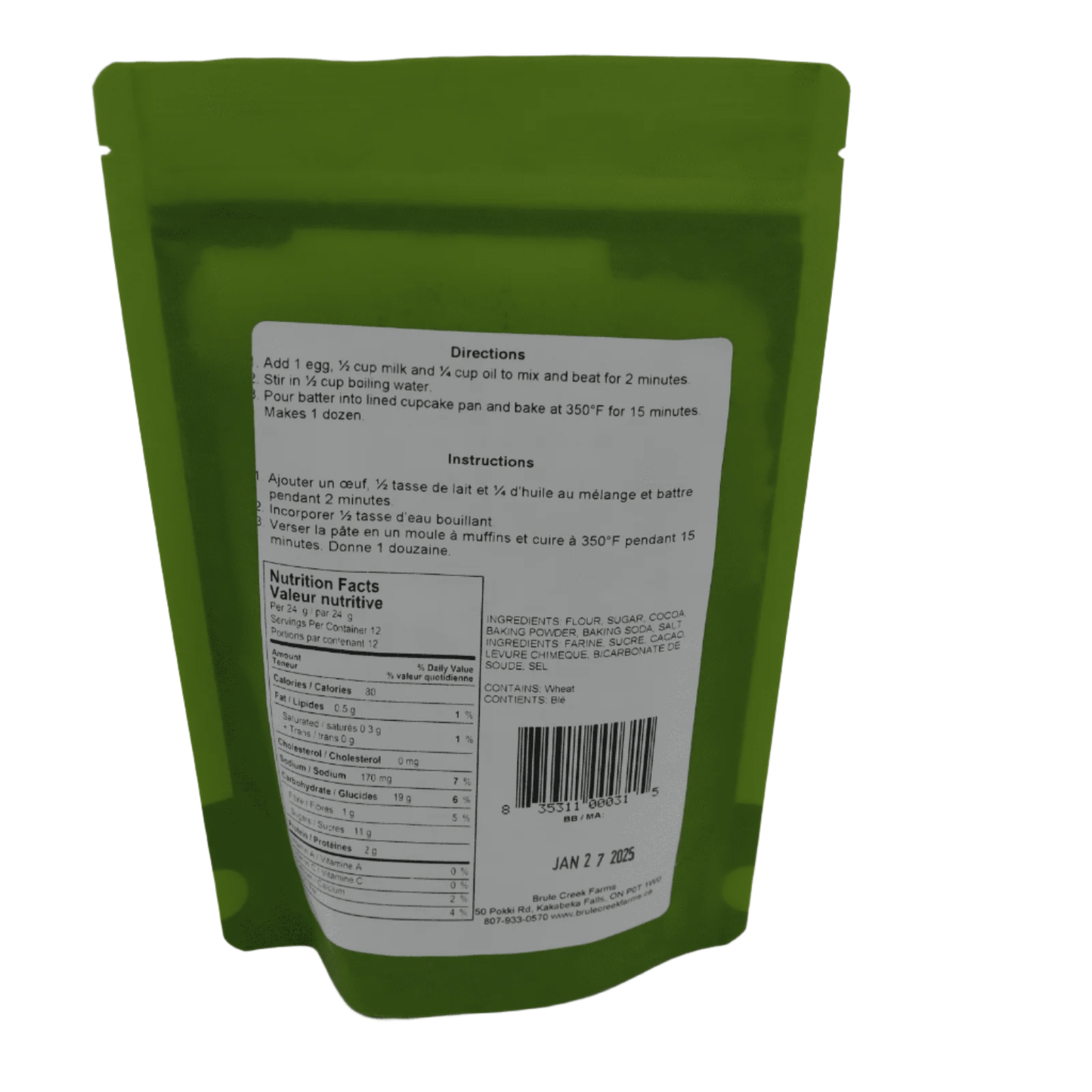 Flour Mixes - Brule Creek Farms - AgriTech North