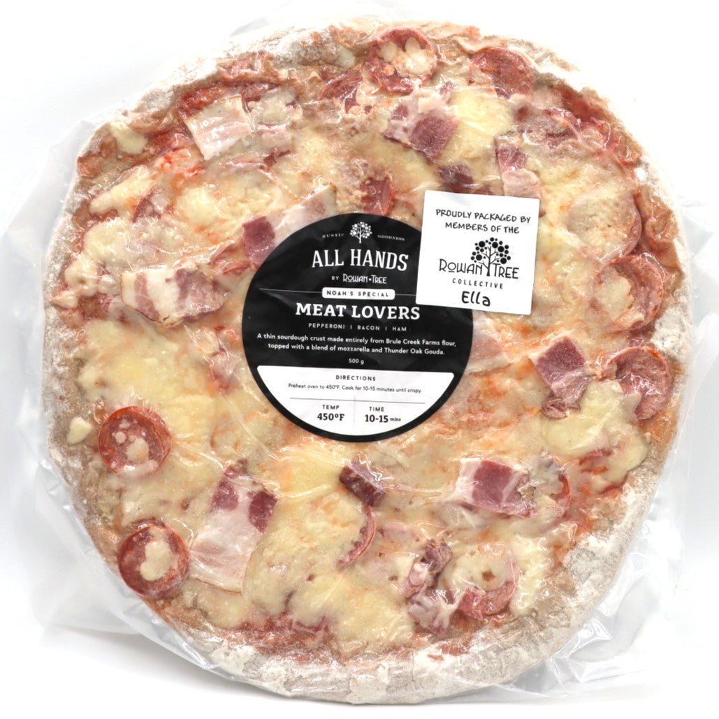 Frozen Pizza - Meat Lover's | Both Hands