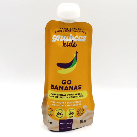 Functional Fruit Shake - Gnubees - AgriTech North