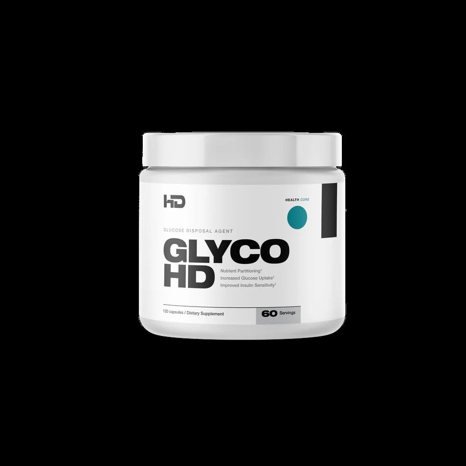 Glyco HD - 120 (Oral Capsules - HD Muscle - AgriTech North