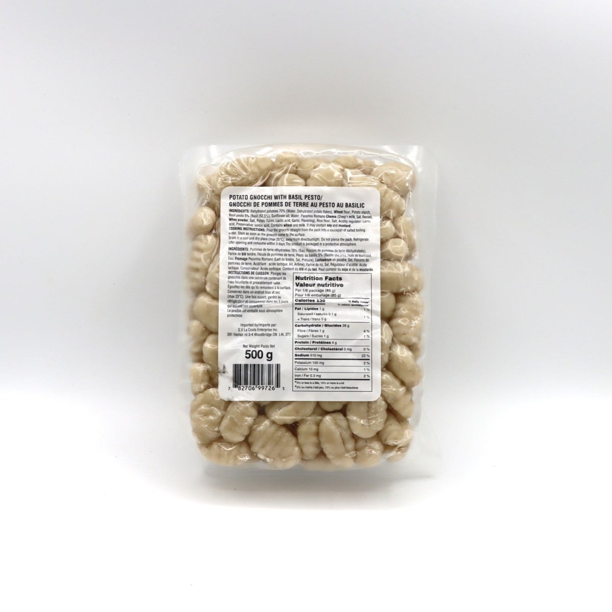 Gnocchi - Pesto | De Luca's Specialty Foods