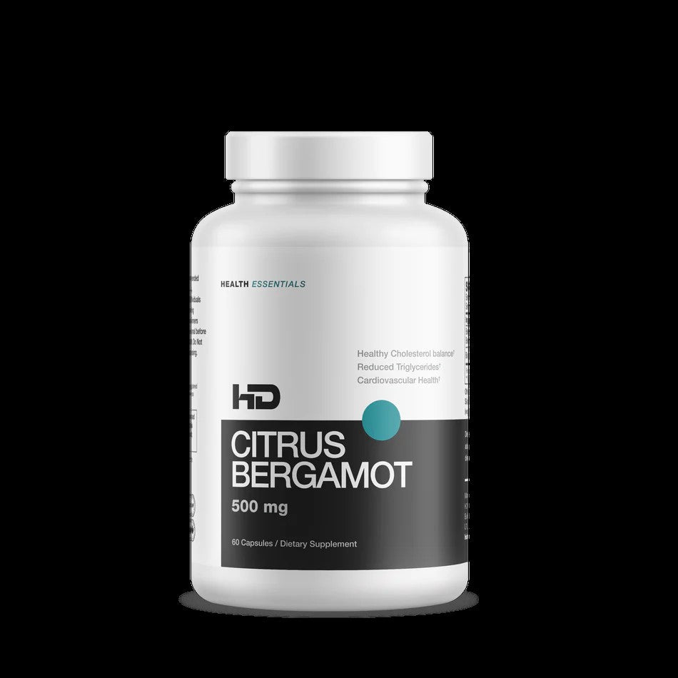 HD Citrus Bergamot - 500mg (60 capsules) - HD Muscle - AgriTech North