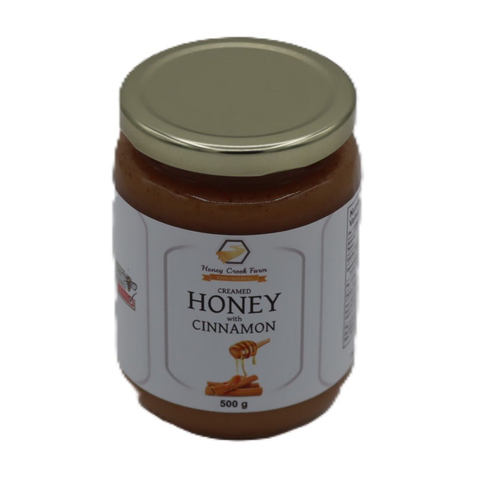 Honey - Cinnamon - Creamed | Honey Creek Farm