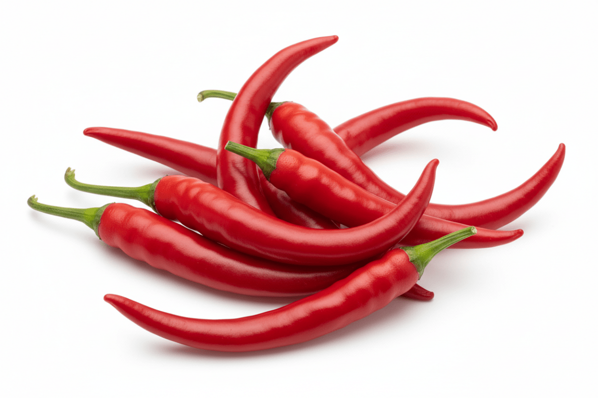Hot Peppers - Red Ember Cayenne | AgriTech North