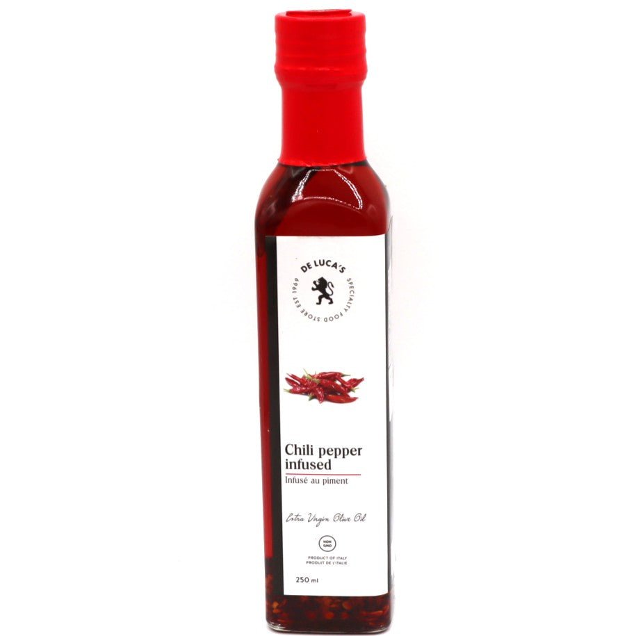 Infused Olive Oil - De Luca's Specialty Foods - AgriTech North