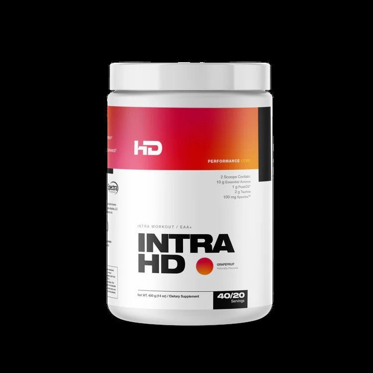 Intra HD Workout Powder - 400g (14oz) - HD Muscle - AgriTech North