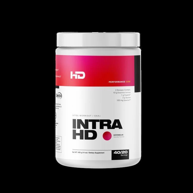 Intra HD Workout Powder - 400g (14oz) - HD Muscle - AgriTech North
