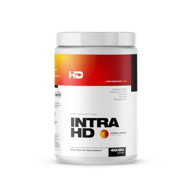 Intra HD Workout Powder - 400g (14oz) - HD Muscle - AgriTech North