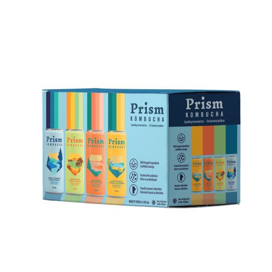 Kombucha - De Luca's Specialty Foods - AgriTech North