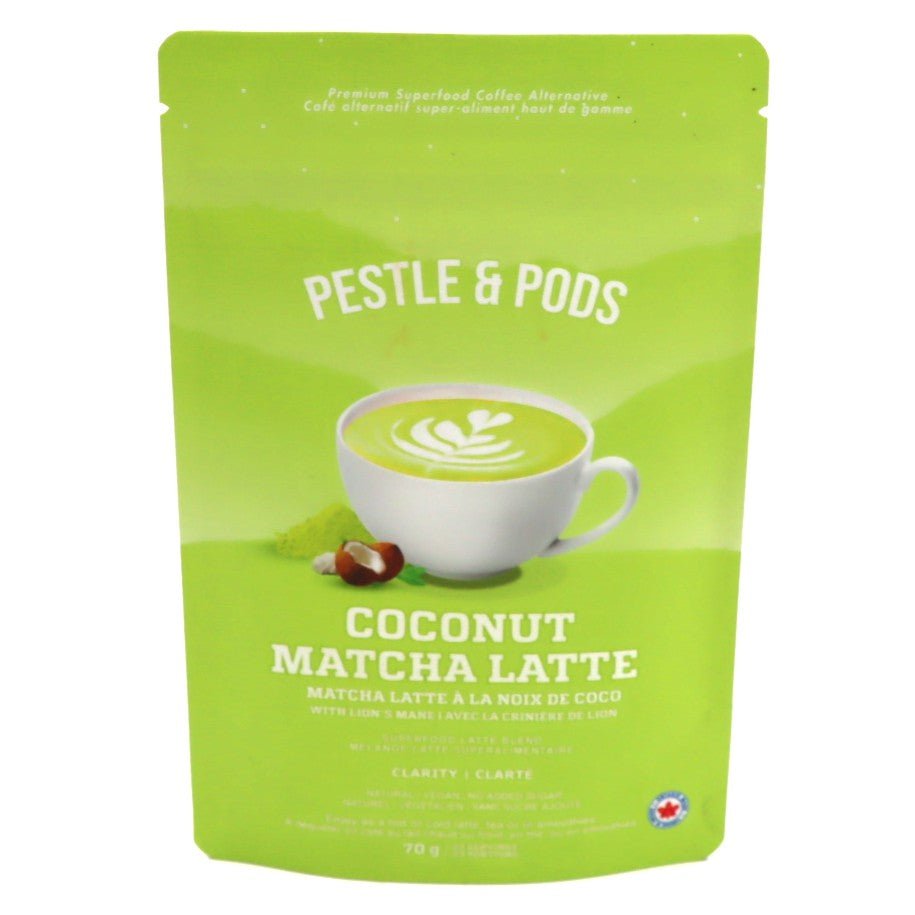Latte Mix - Coconut Matcha | Pestle and Pods