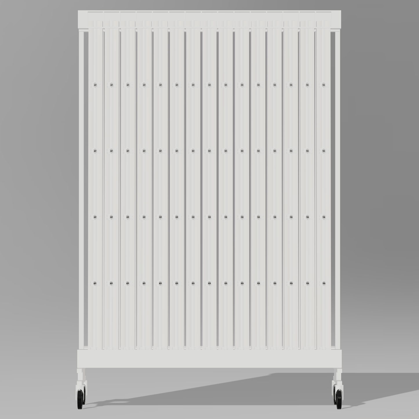 LeakStop Bundle - 15 Tower Rack Wall - 4 Plant Sites - Equally Spaced - AgriTech North - AgriTech North