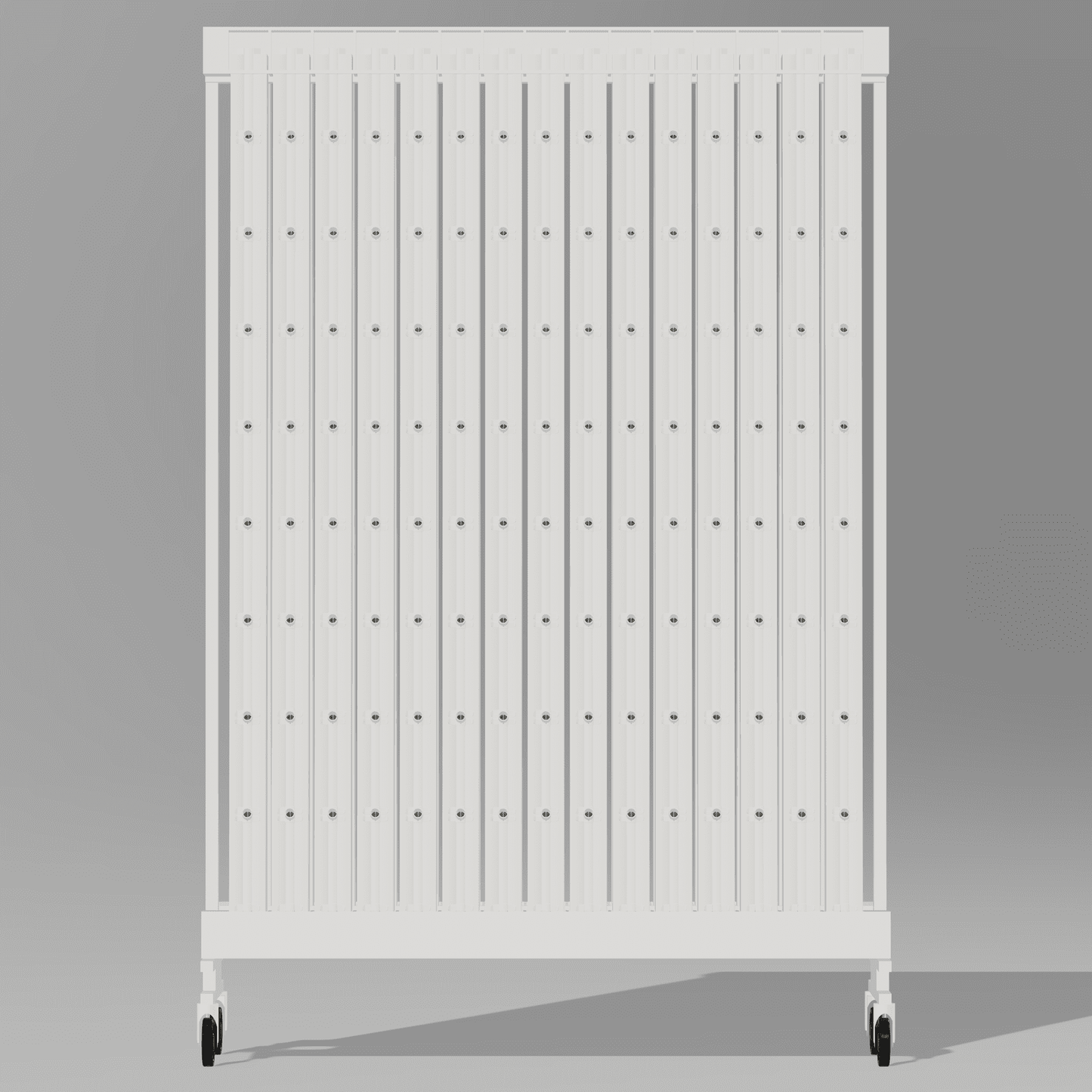 LeakStop Bundle - 15 Tower Rack Wall - 8 Plant Sites - Equally Spaced - AgriTech North - AgriTech North