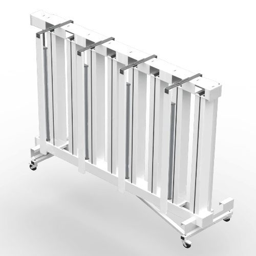 LeakStop Bundle - 16x 5' Tower Education Rack - 1 Plant Site Top OR Bottom, Equally Spaced - AgriTech North - AgriTech North