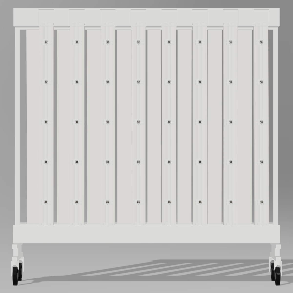 LeakStop Bundle - 16x 5' Tower Education Rack - 5 Plant Sites, Equally Spaced - AgriTech North - AgriTech North