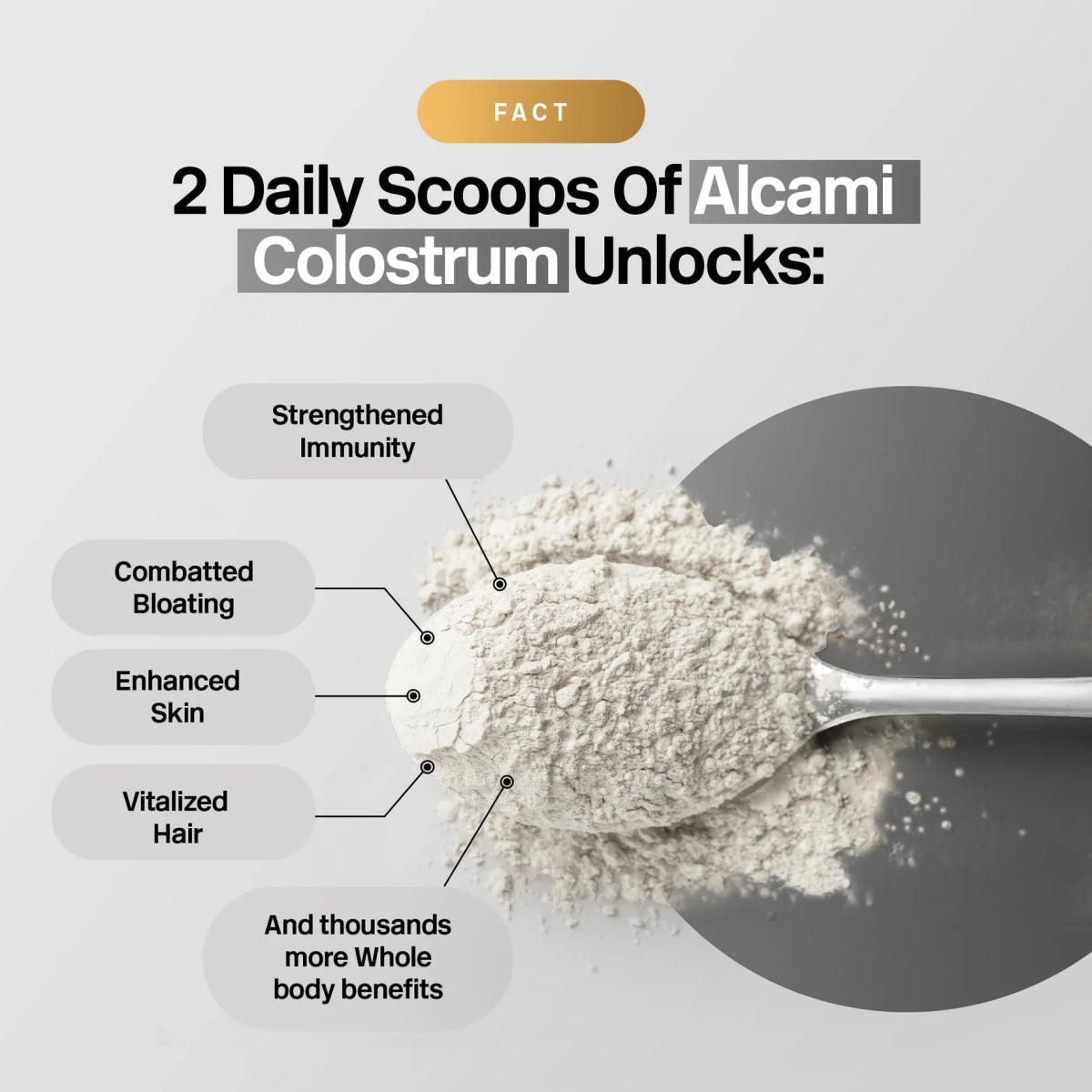 Life Enhancing Colostrum - Alcami - AgriTech North