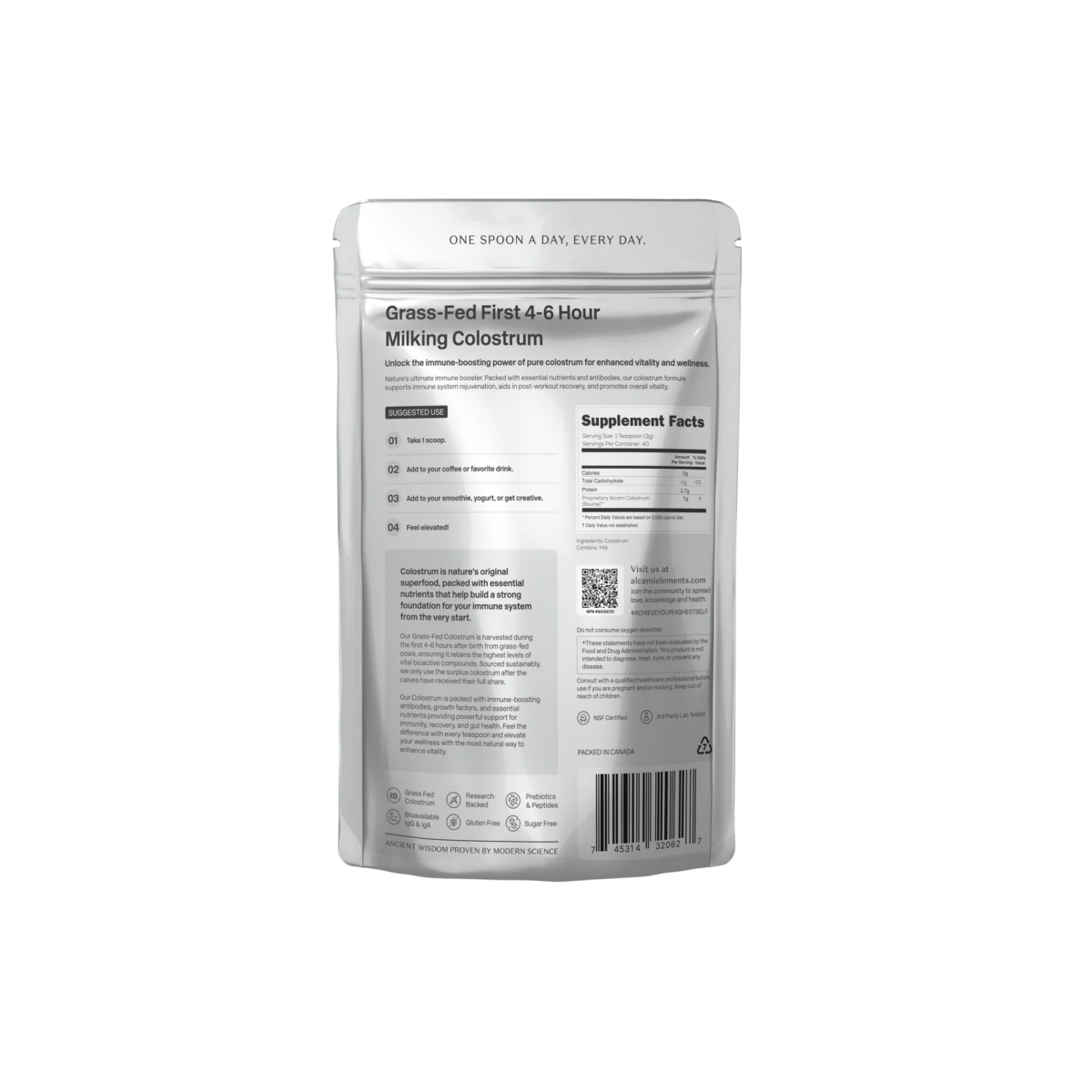 Life Enhancing Colostrum - Alcami - AgriTech North