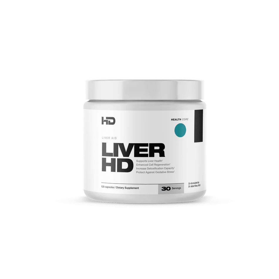 Liver HD - 120 Oral Capsules - HD Muscle - AgriTech North