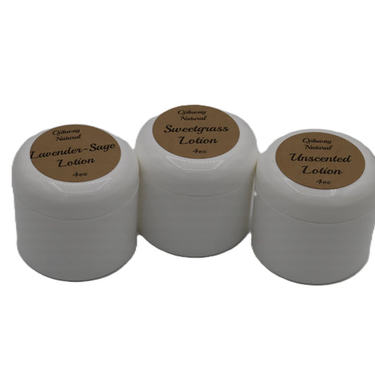 Lotion (4oz) - Ojibway Natural - AgriTech North