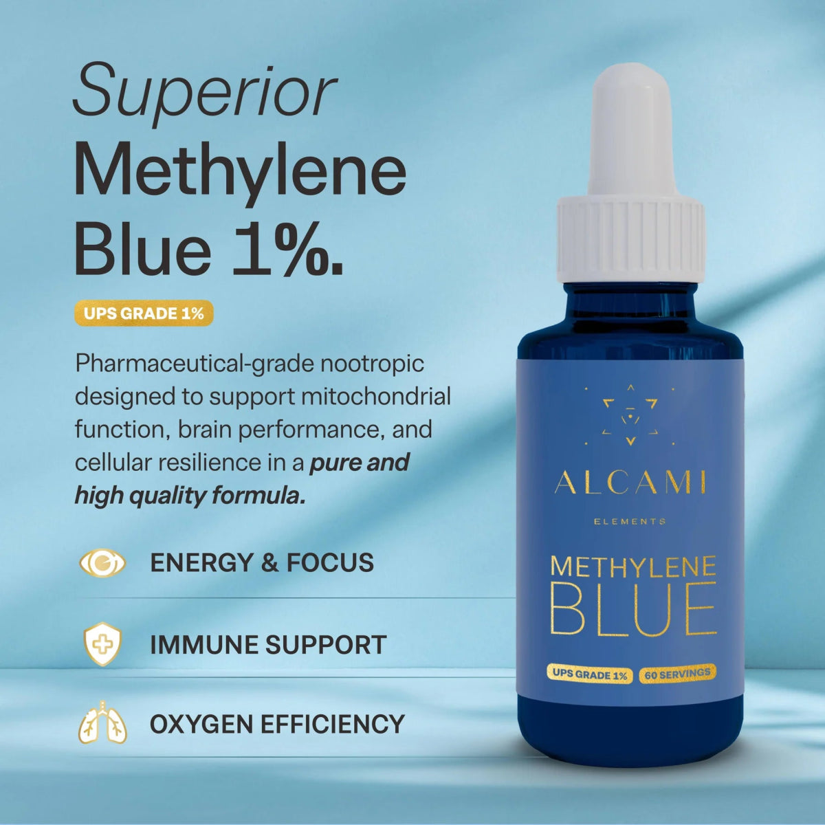 Methylene Blue - Alcami - AgriTech North