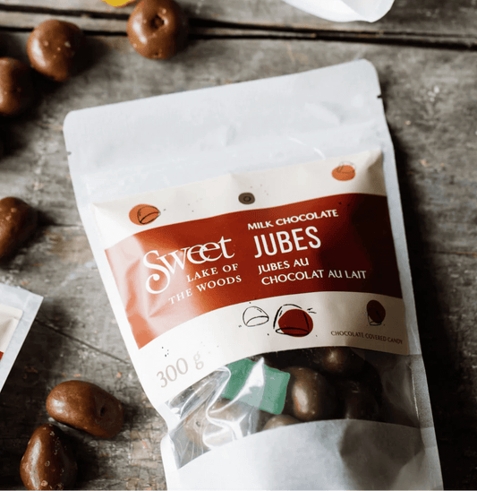Milk Chocolate - Jubes - Sweet Lake of the Woods - AgriTech North