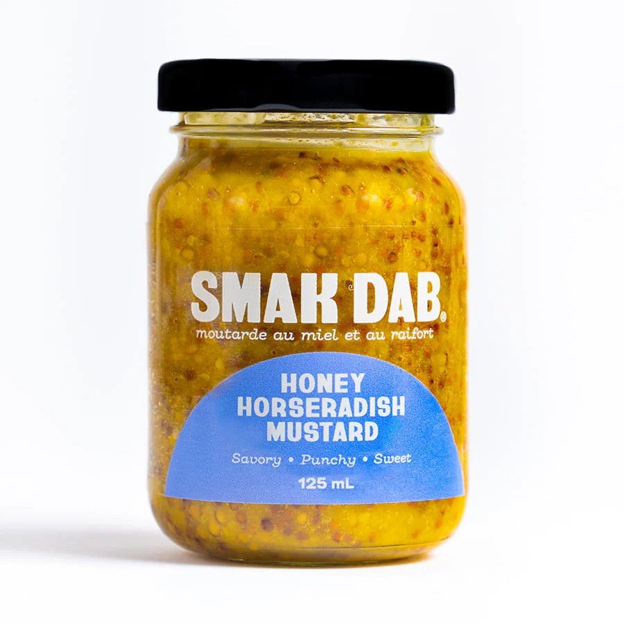 Mustard - 4pk Variety - Black Box | Smak Dab