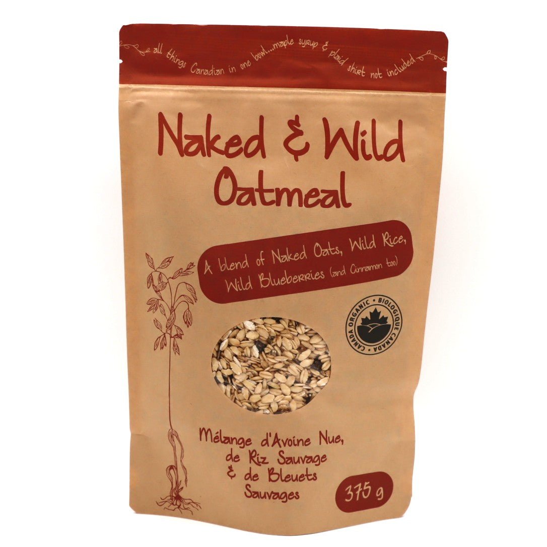 Naked & Wild Oatmeal - Manitoba Rotations - Adagio Acres - AgriTech North